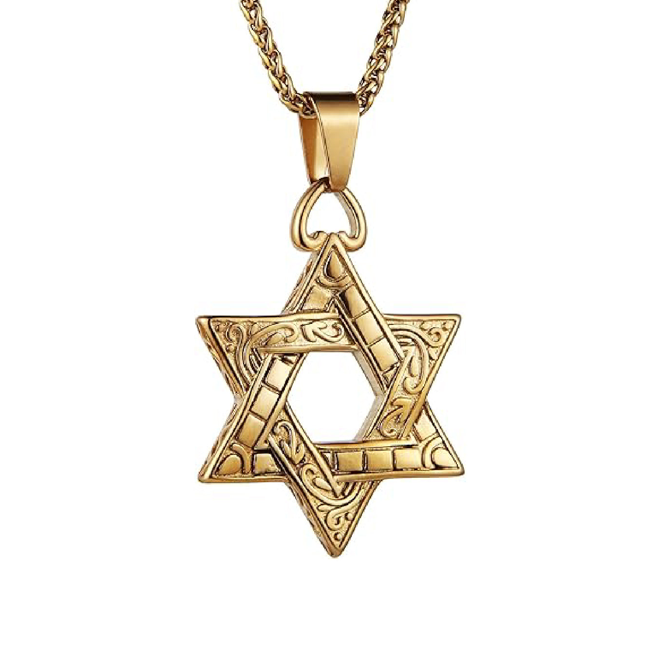 Star of David Pendant Necklace