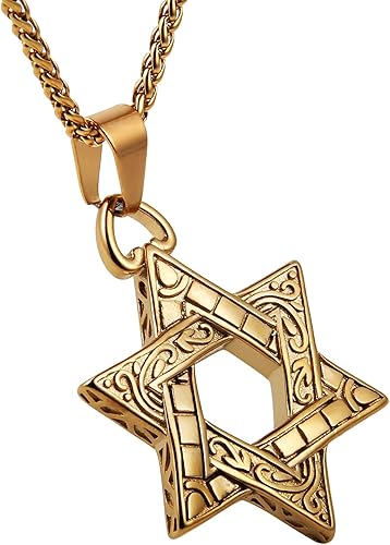Star of David Pendant Necklace
