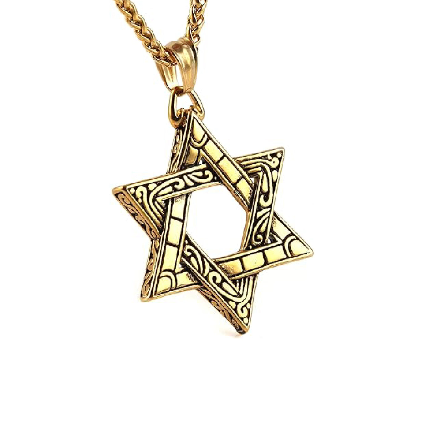 Star of David Pendant Necklace