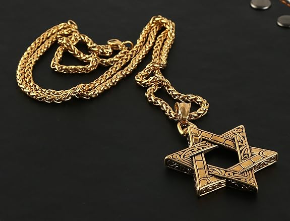Star of David Pendant Necklace