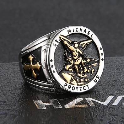 Ring St. Michael San Miguel
