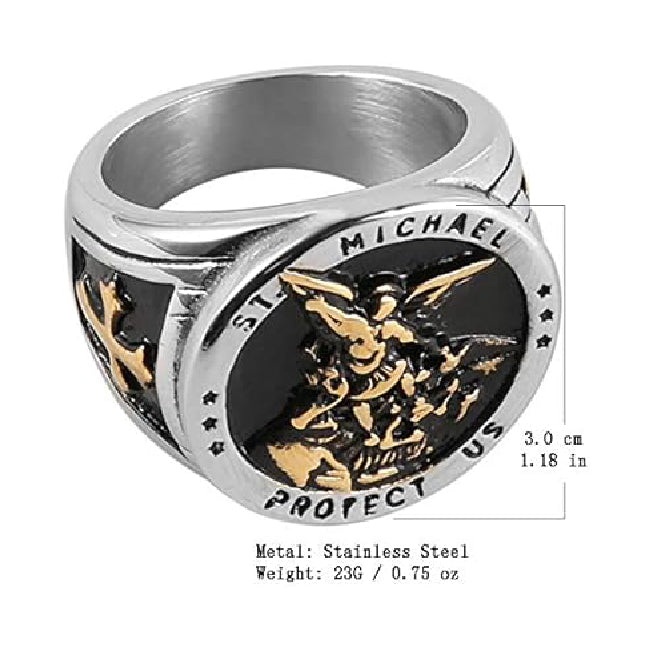 Ring St. Michael San Miguel