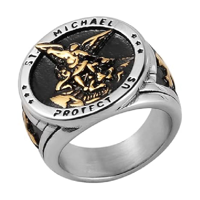 Ring St. Michael San Miguel