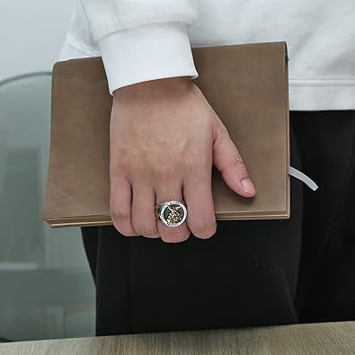 Ring St. Michael San Miguel