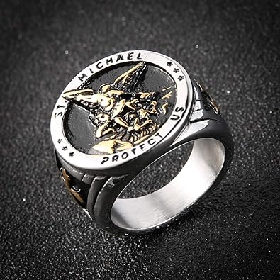 Ring St. Michael San Miguel