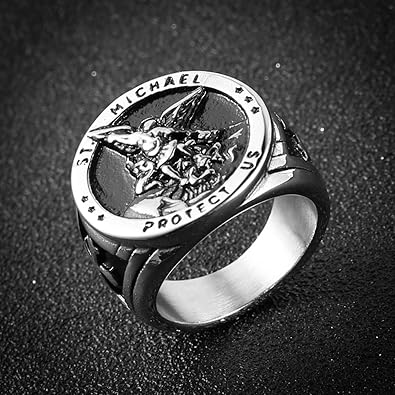 Ring St. Michael San Miguel