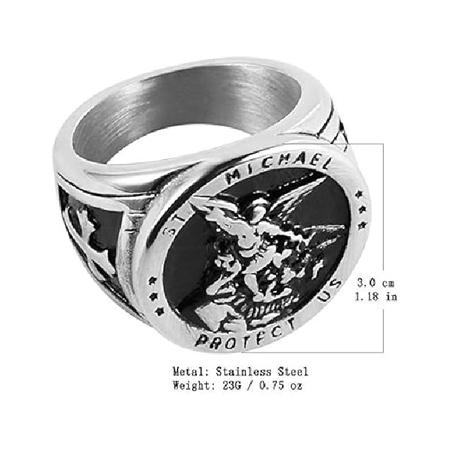Ring St. Michael San Miguel