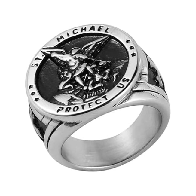 Ring St. Michael San Miguel