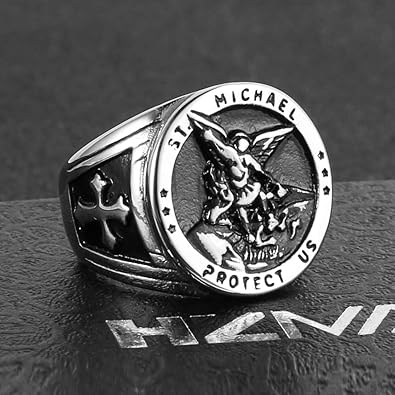 Ring St. Michael San Miguel