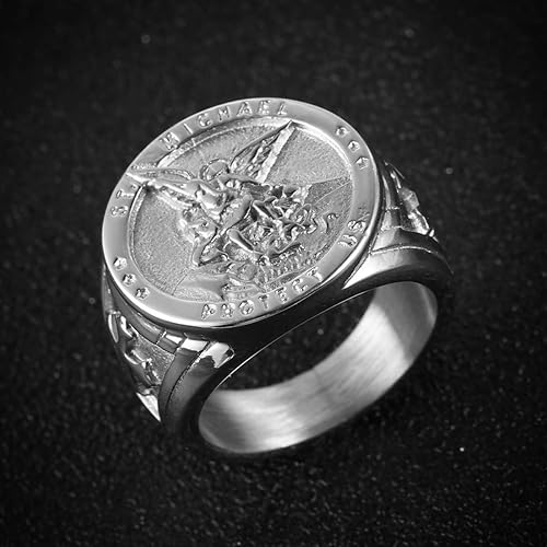 One color Ring St. Michael San Miguel
