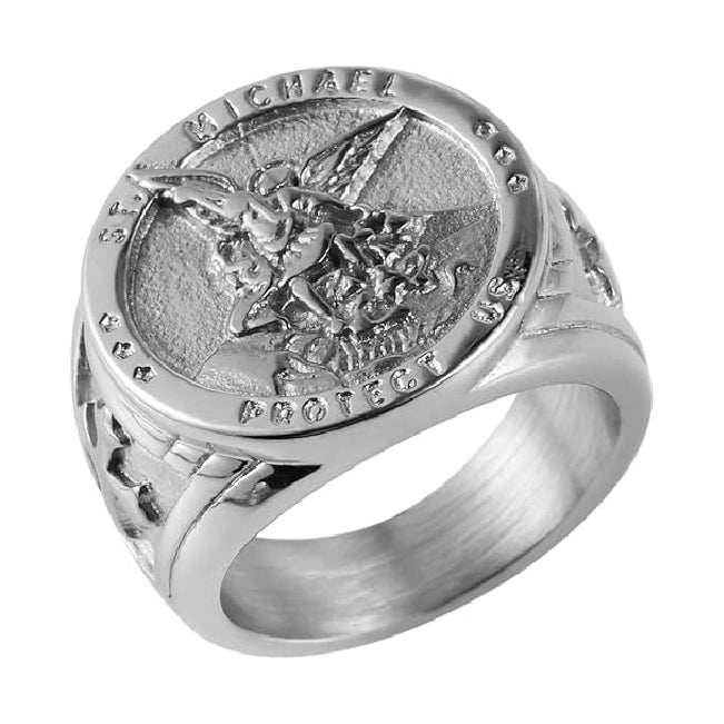 One color Ring St. Michael San Miguel