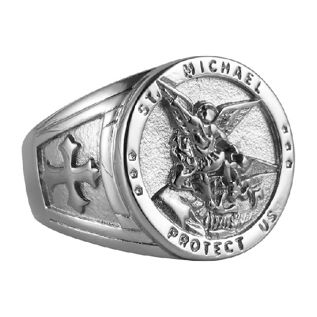 One color Ring St. Michael San Miguel