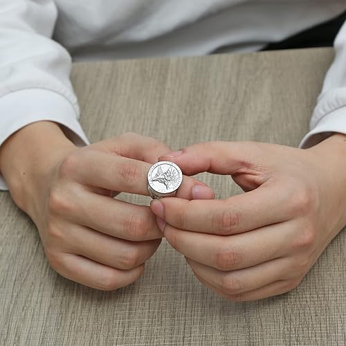 One color Ring St. Michael San Miguel