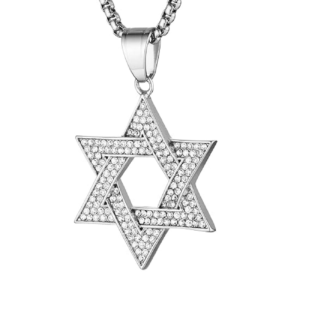 Necklace Star of David Pendant
