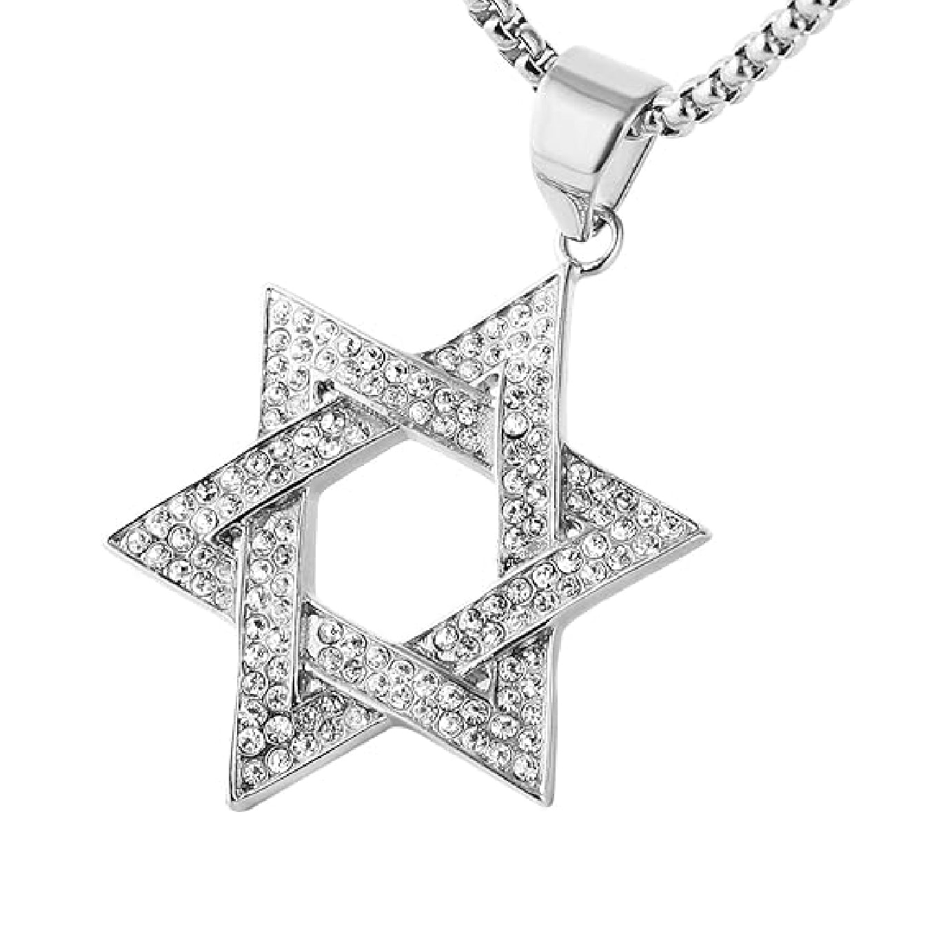Necklace Star of David Pendant