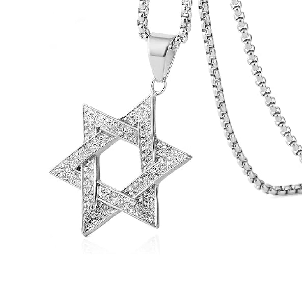 Necklace Star of David Pendant