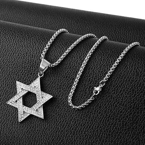 Necklace Star of David Pendant
