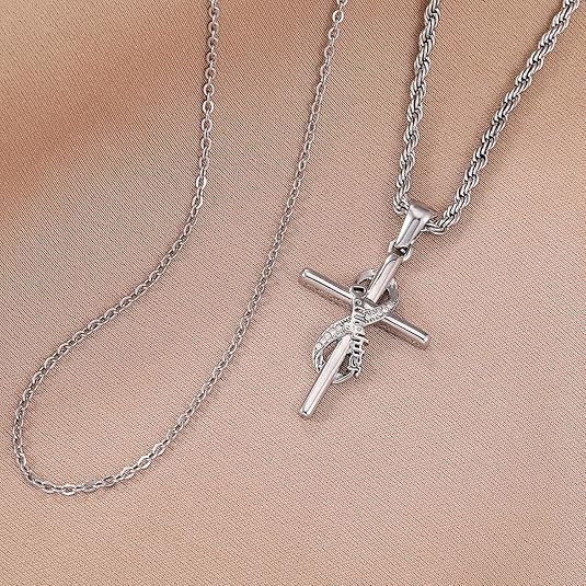 Faith Cross Necklace for Women