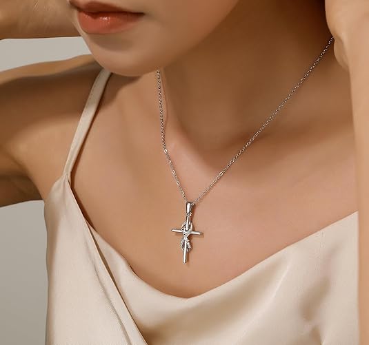 Faith Cross Necklace for Women