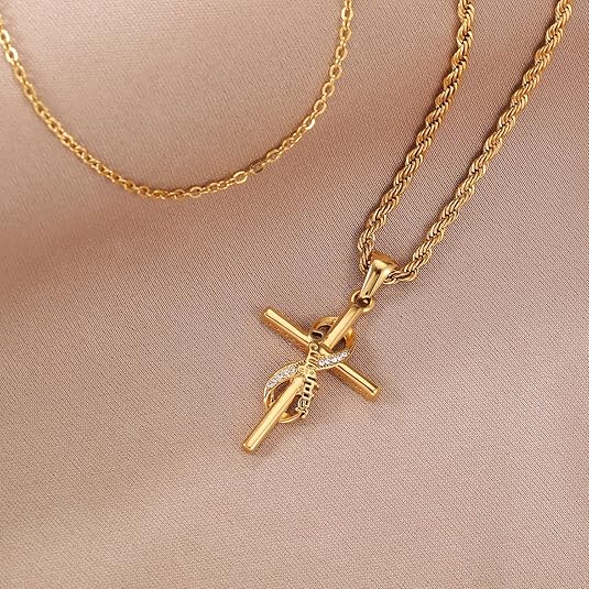 Faith Cross Necklace for Women
