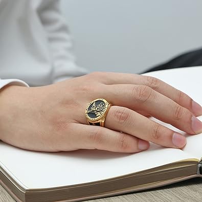 Ring St. Michael San Miguel