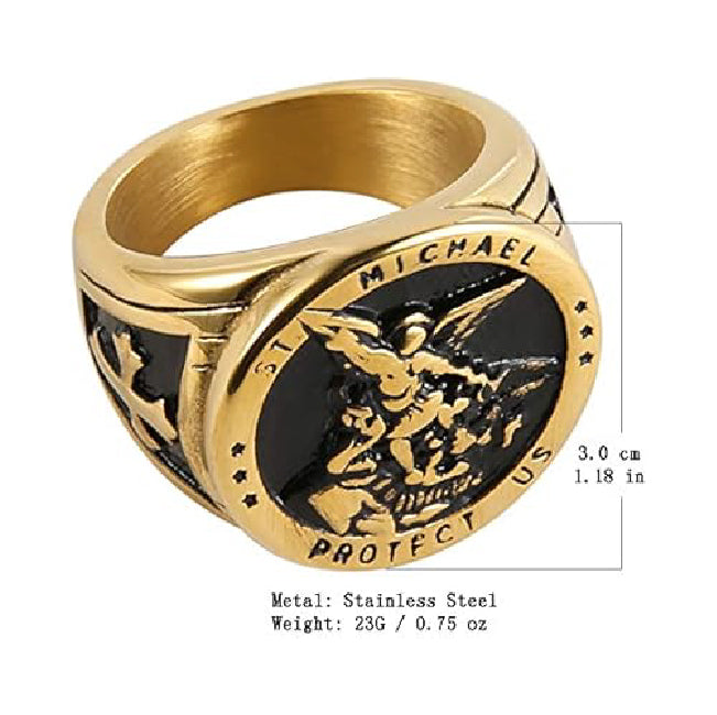 Ring St. Michael San Miguel