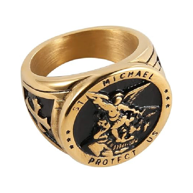 Ring St. Michael San Miguel