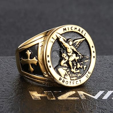 Ring St. Michael San Miguel