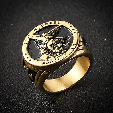 Ring St. Michael San Miguel