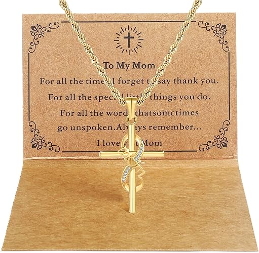 Faith Cross Necklace for Women