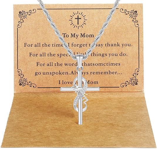 Faith Cross Necklace for Women