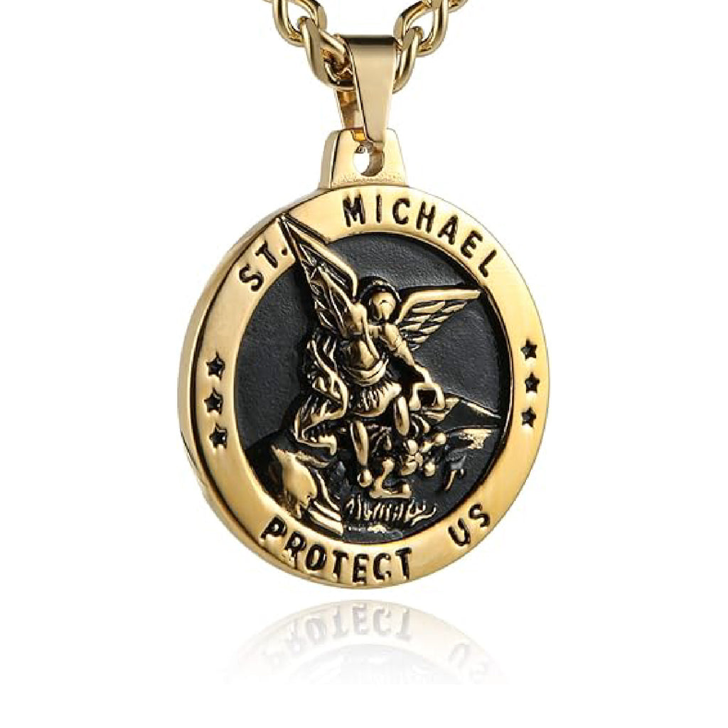 Pendant Necklace Michael The Archangel
