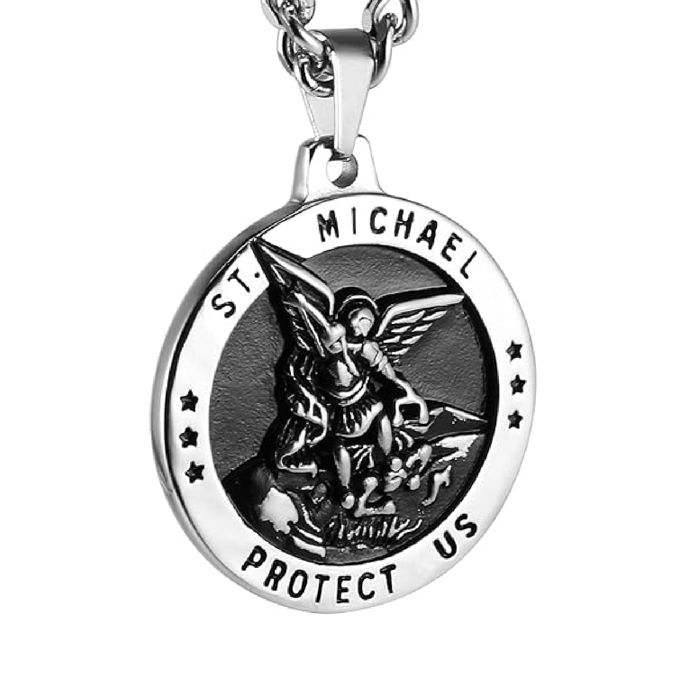 Pendant Necklace Michael The Archangel