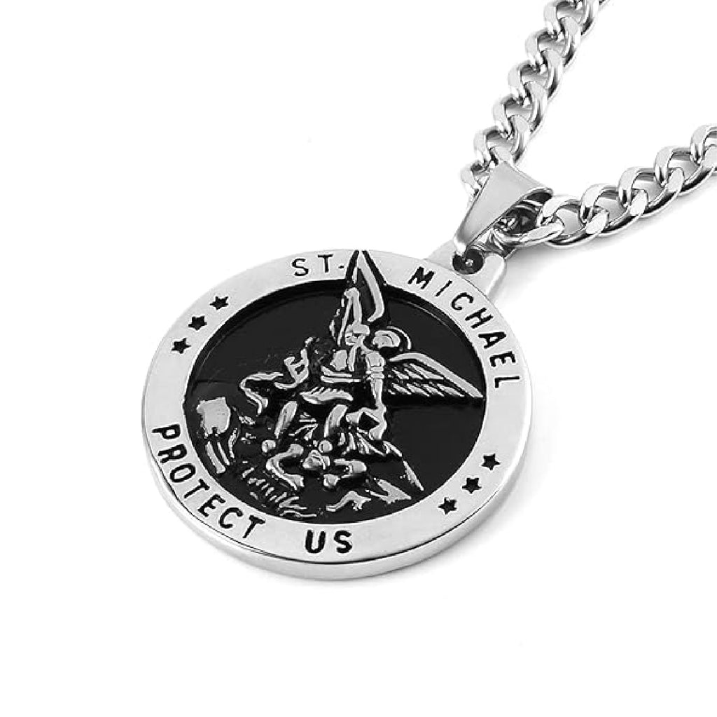 Pendant Necklace Michael The Archangel