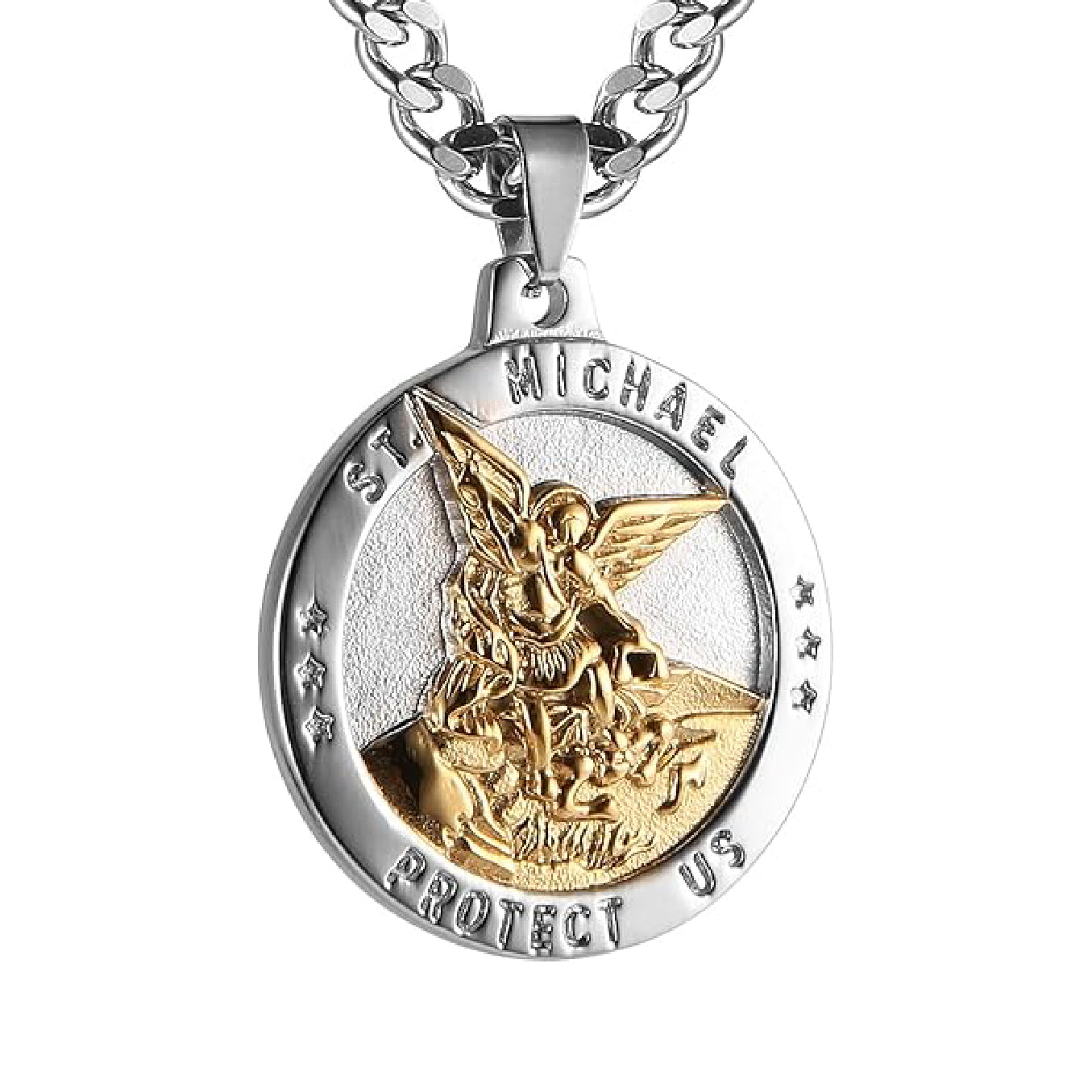 Pendant Necklace Michael The Archangel