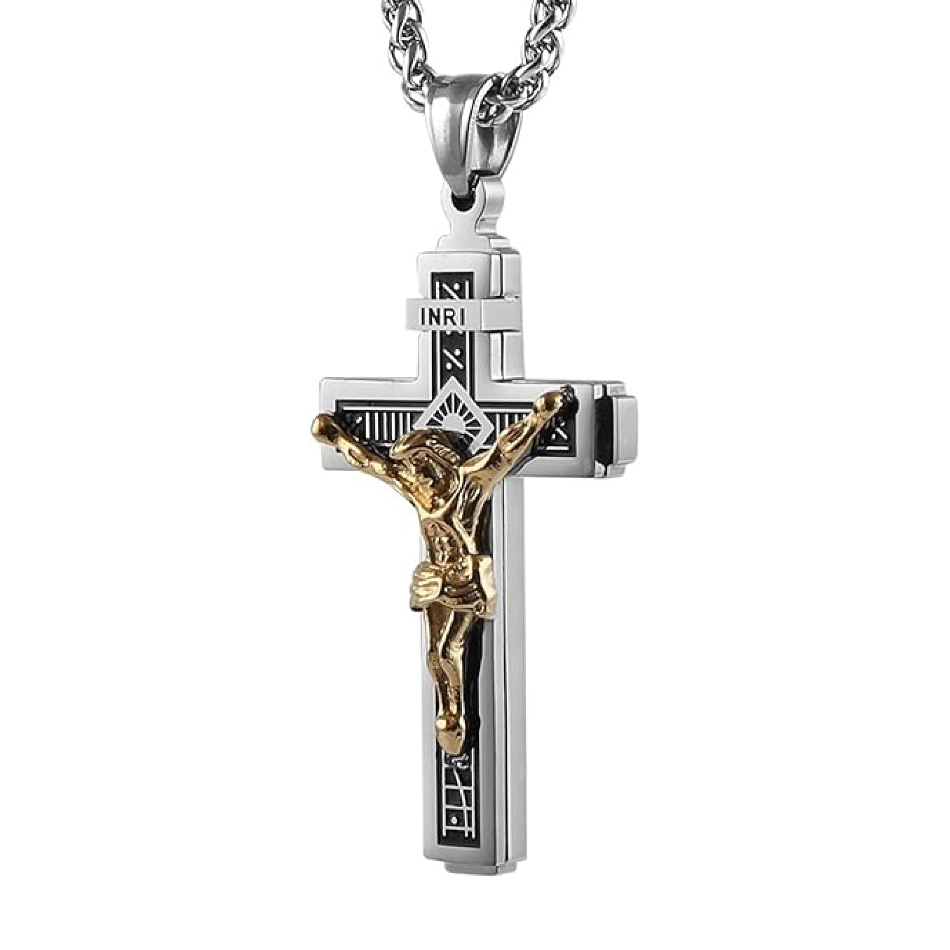 Necklace Jesus Crucifixes Pendant