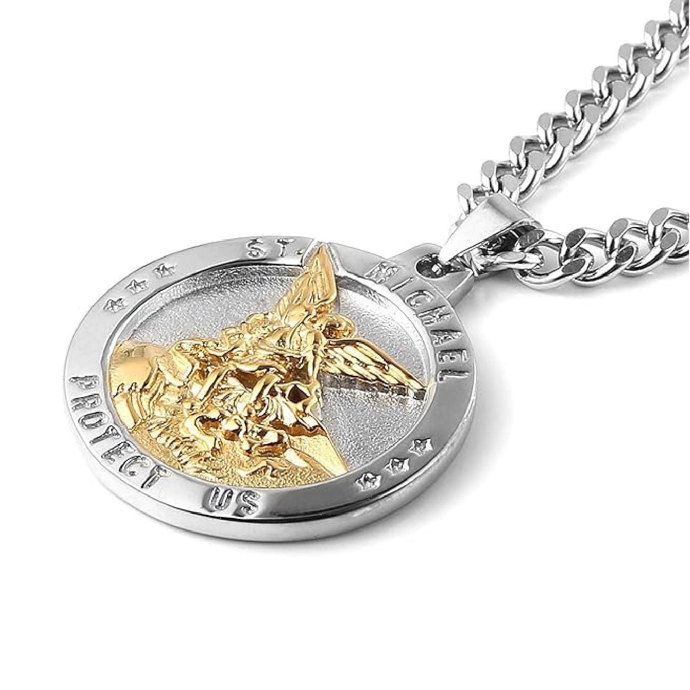 Pendant Necklace Michael The Archangel