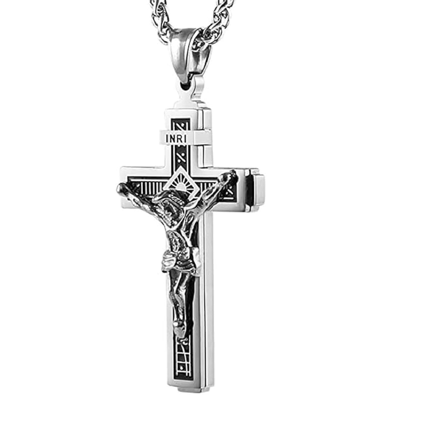 Necklace Jesus Crucifixes Pendant