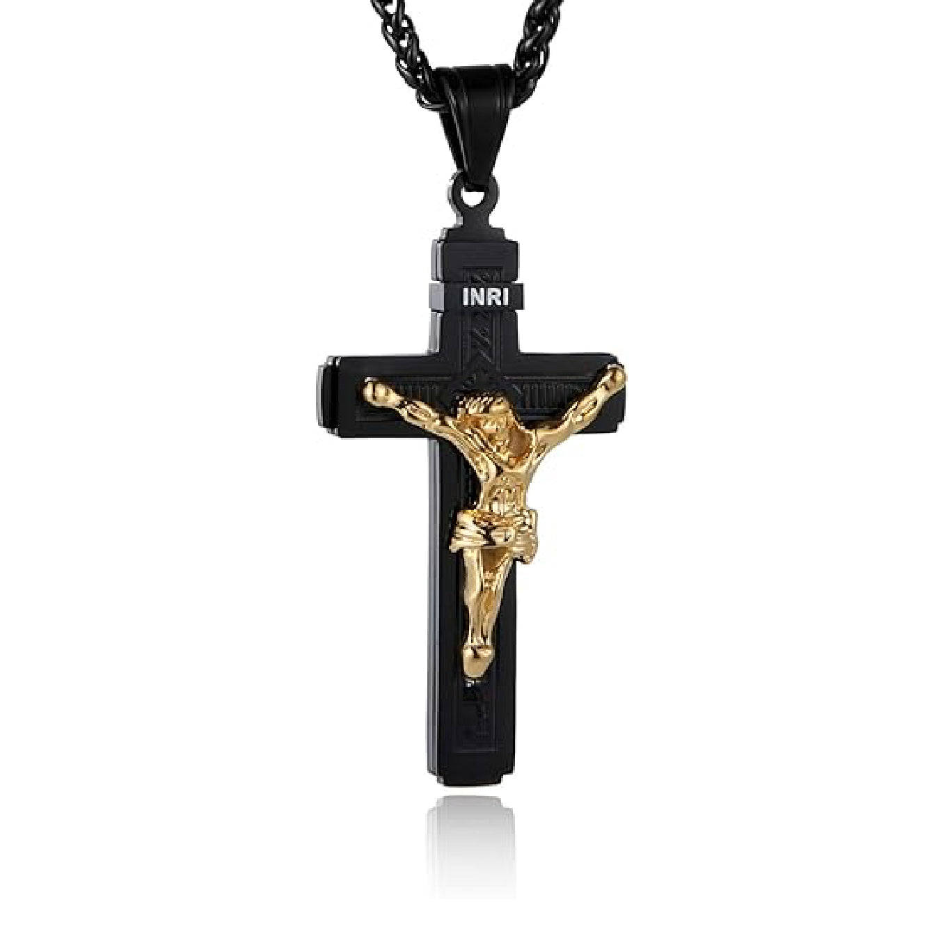 Necklace Jesus Crucifixes Pendant