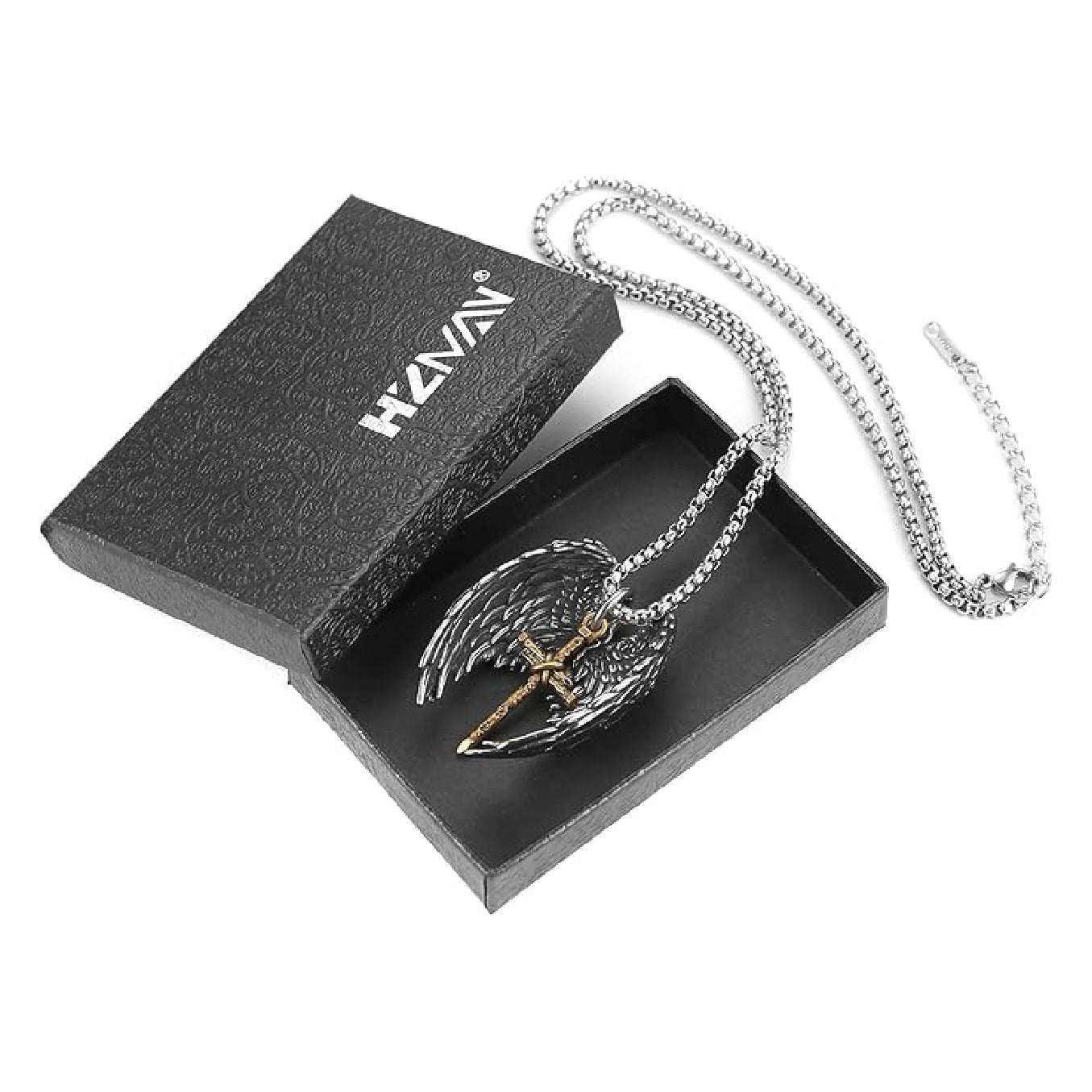 Wings Cross Necklace