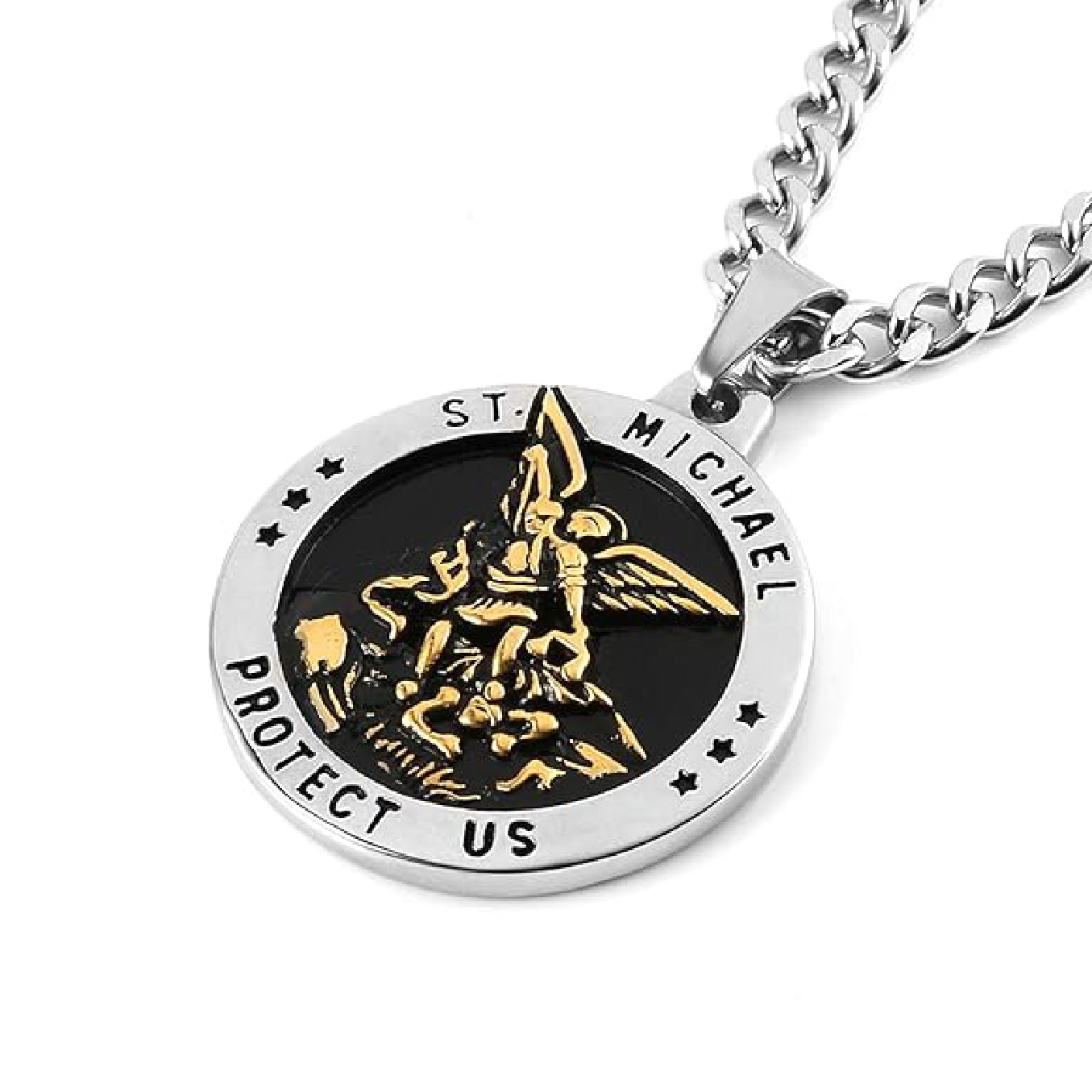 Pendant Necklace Michael The Archangel