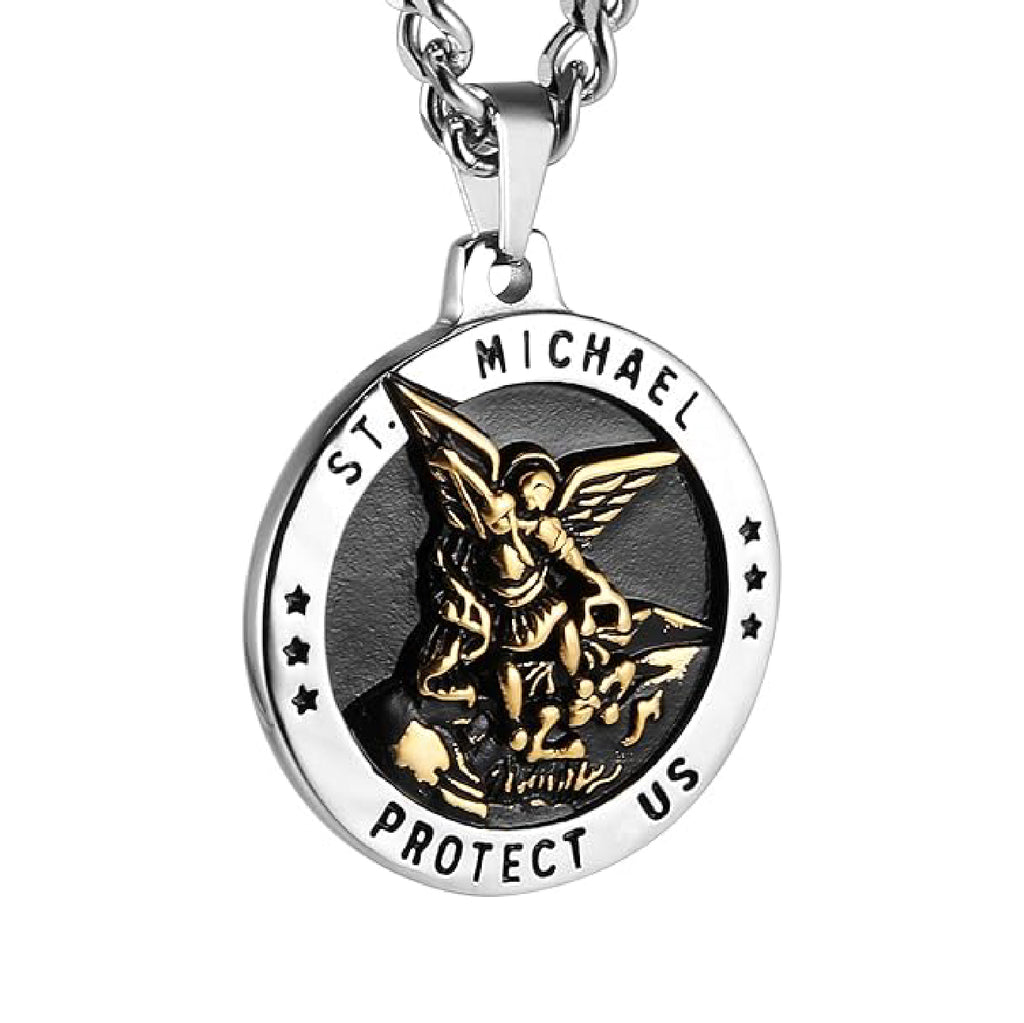 Pendant Necklace Michael The Archangel