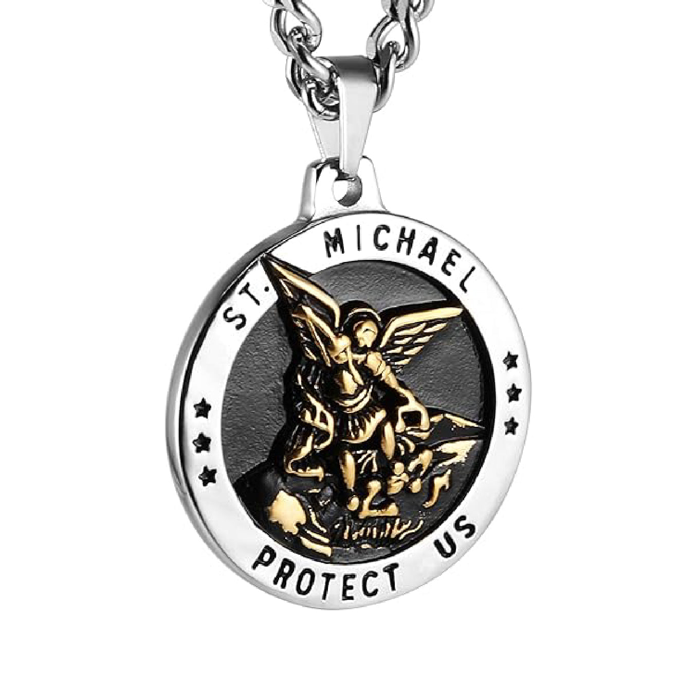 Pendant Necklace Michael The Archangel