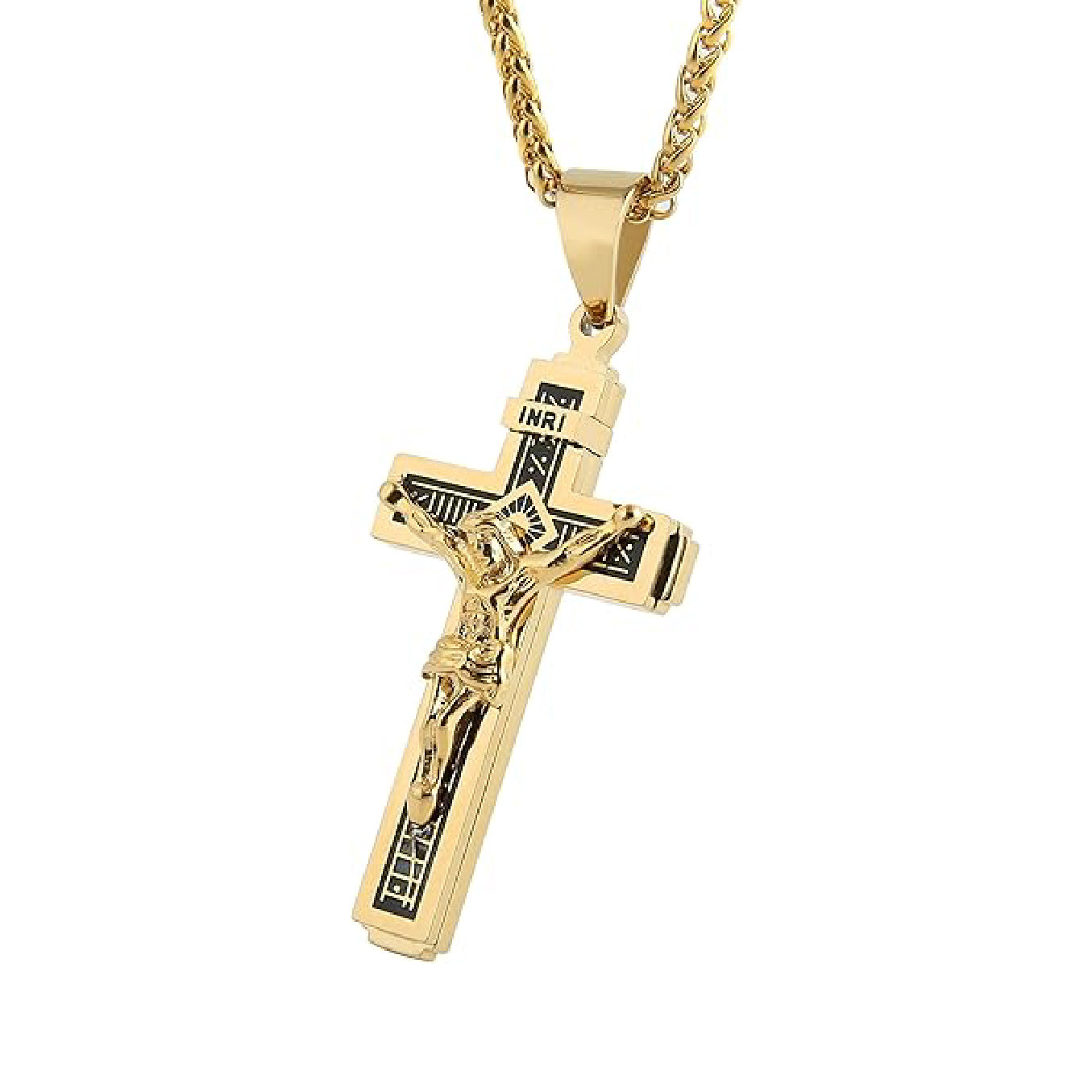 Necklace Jesus Crucifixes Pendant