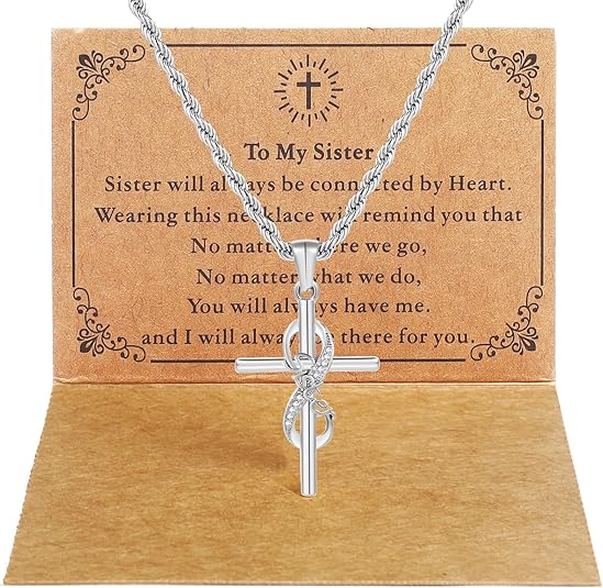 Faith Cross Necklace for Women