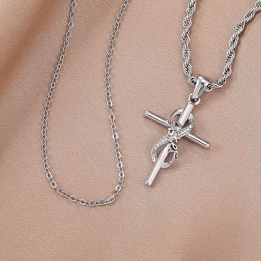 Faith Cross Necklace for Women